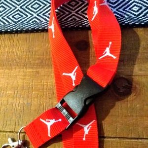 Jordan Lanyard straps for keychain keys ID Holder key phone with …